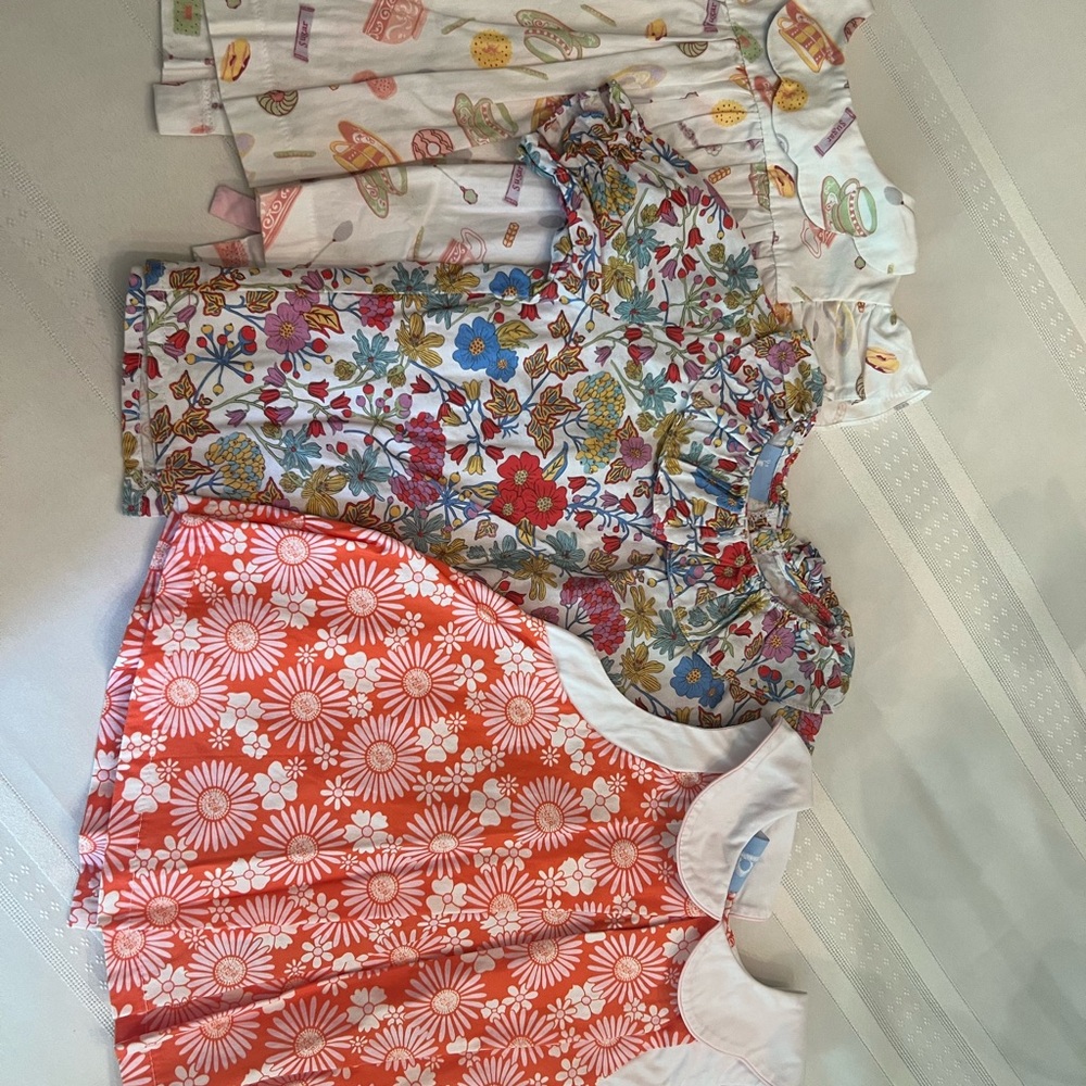 Bella Bliss Colorful 2T Cotton Blouses